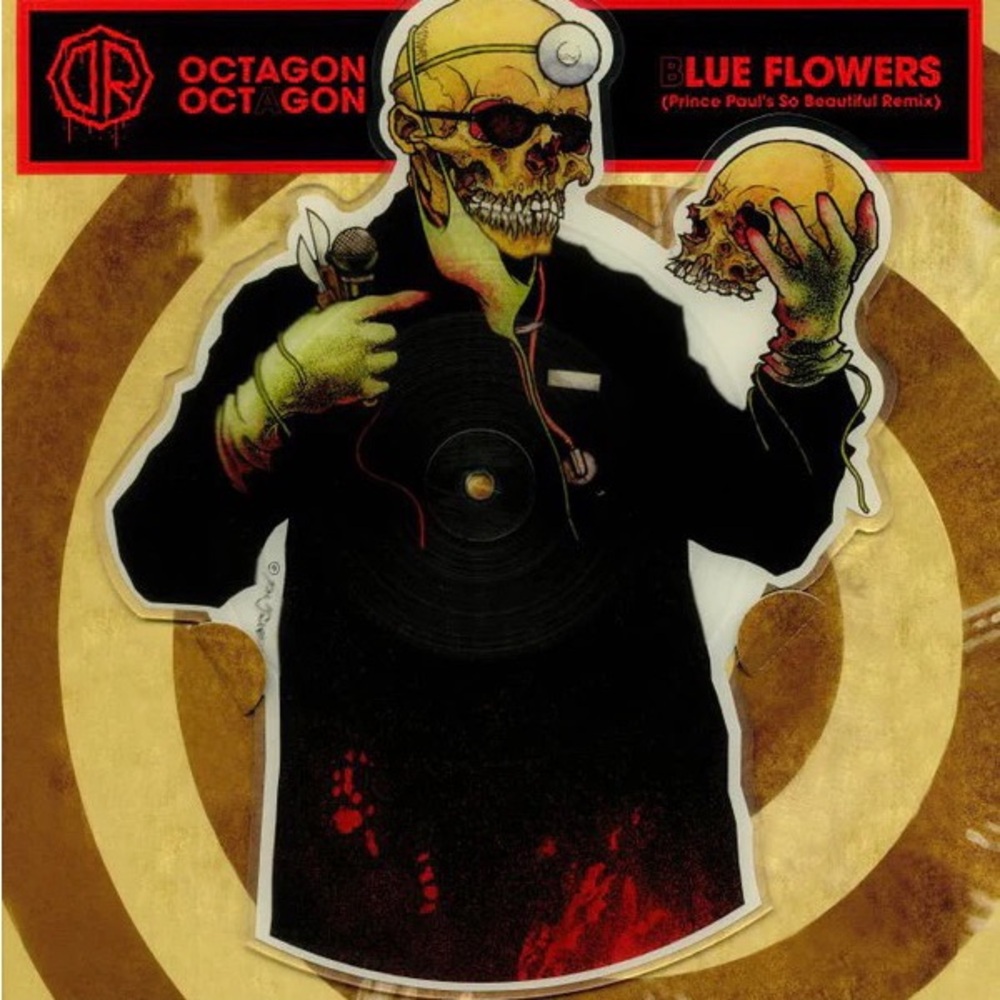 DR. OCTAGON Blue Flowers (Picture Disc) Vinyl 12"